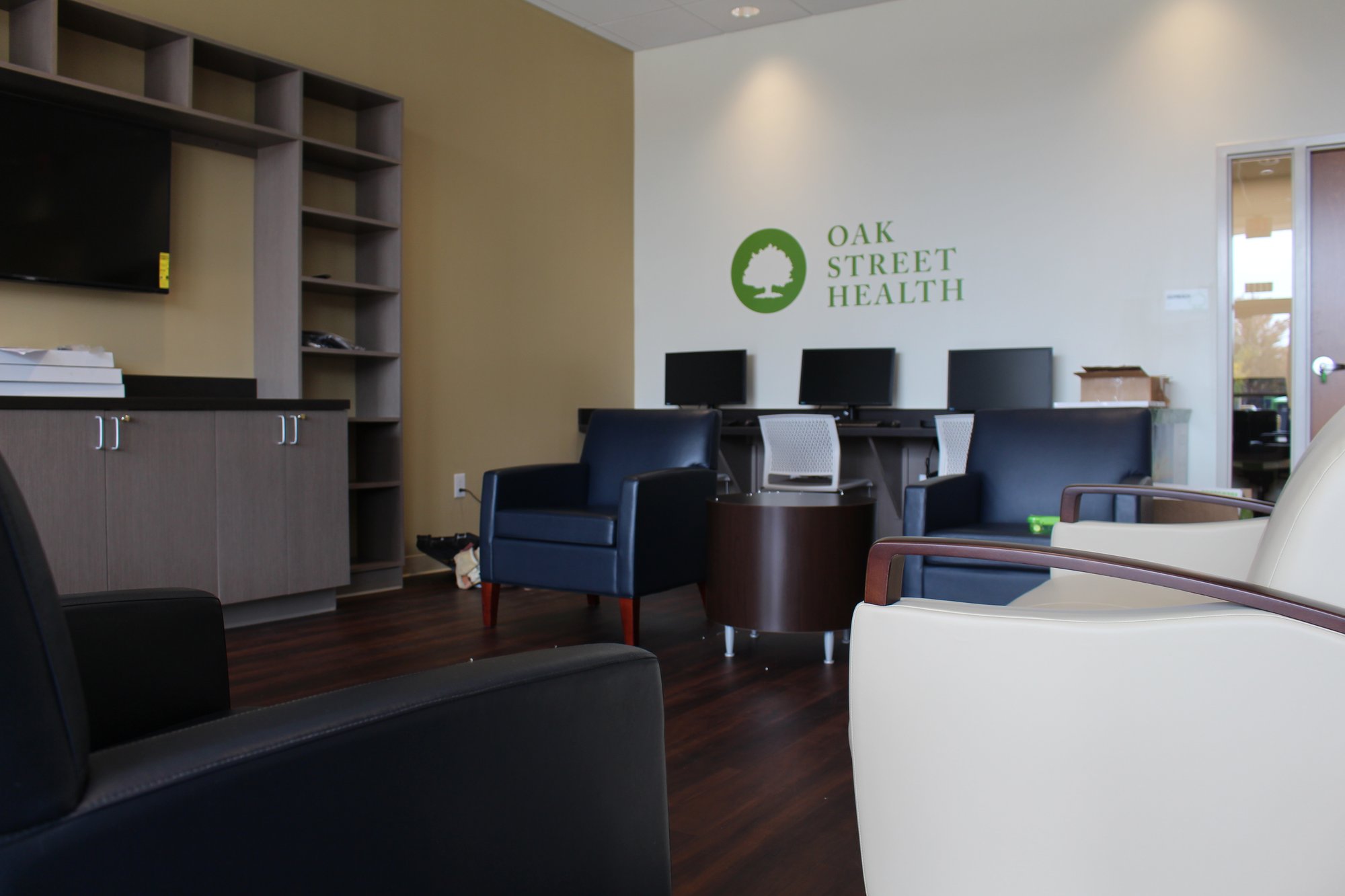 Oak Street HEalth - recent healthcare project finished(4)
